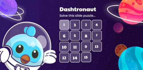 Dashtronaut Card