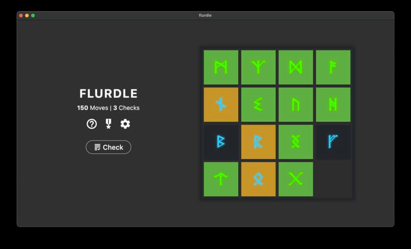 Flurdle Card