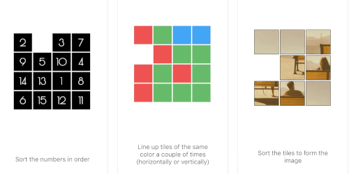 !Puzzle Card