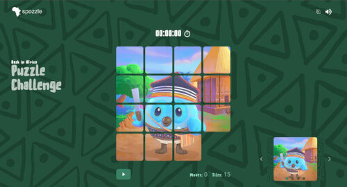 Spozzle Card