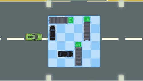 Traffic Slide Card