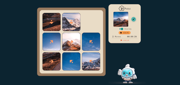 ZPuzzle Card