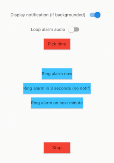 alarm Card Image