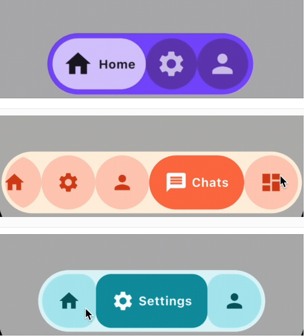 animated_bubble_navigation_bar Card Image