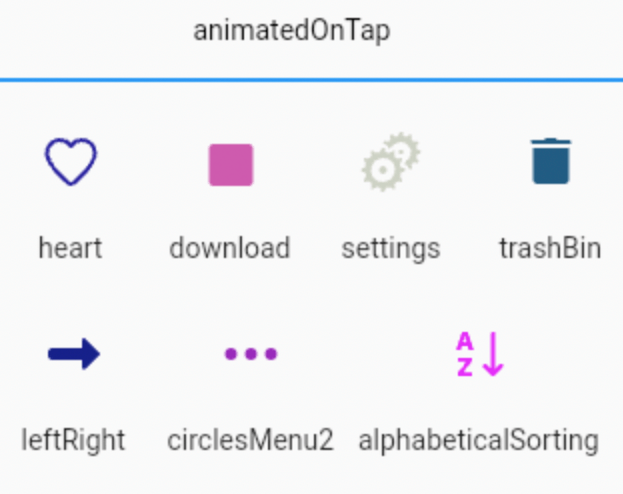 animated_icon Card Image