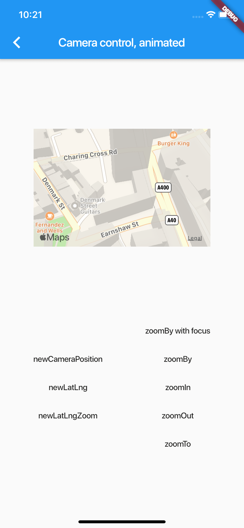 apple_maps_flutter Card Image