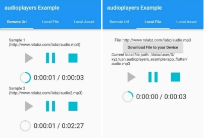 audioplayers Card Image