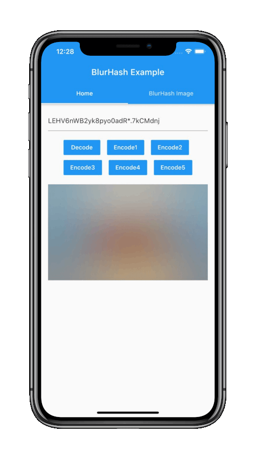 blurhash Card Image