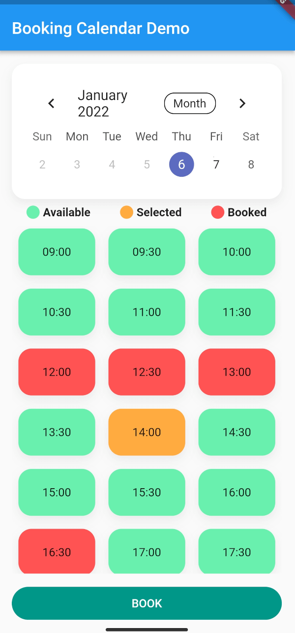 booking_calendar Card Image