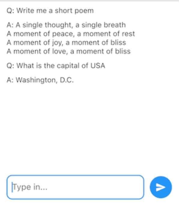 chat_gpt_flutter Card Image