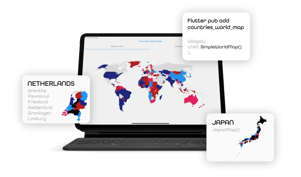 countries_world_map Card Image
