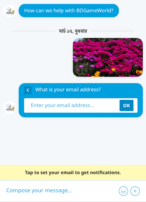 crisp_chat Card Image