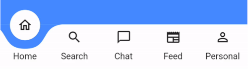 curved_labeled_navigation_bar Card Image