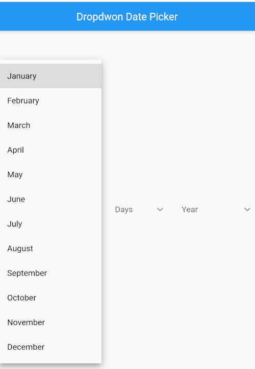 datepicker_dropdown Card Image