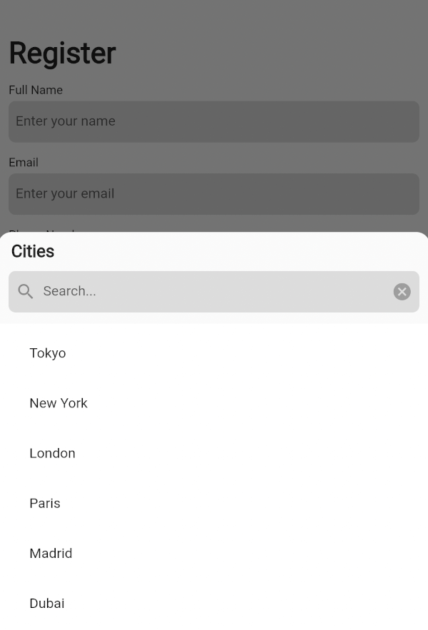 drop_down_list Card Image