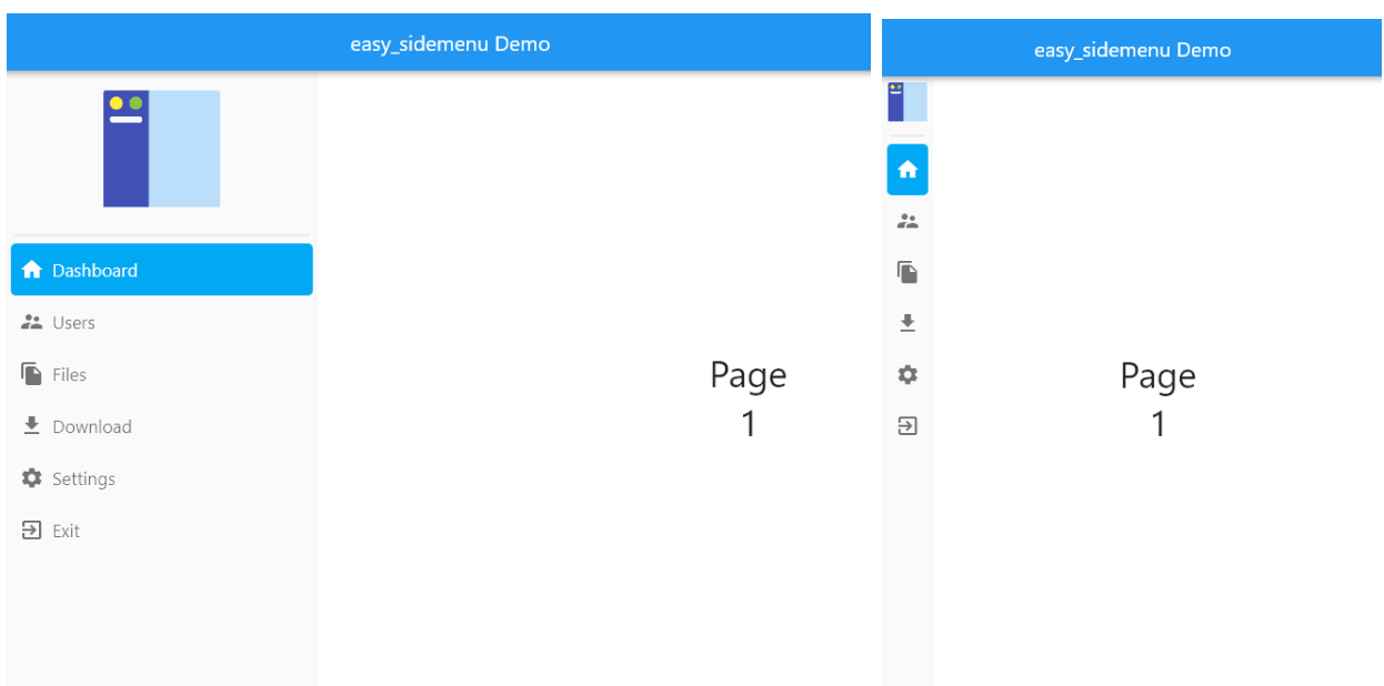 easy_sidemenu Card Image
