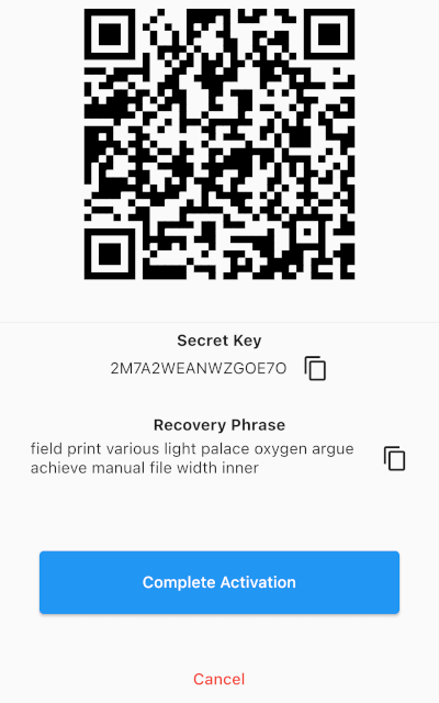 flutter_2fa Card Image