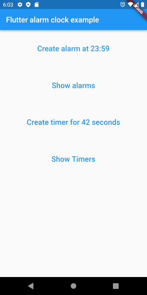flutter_alarm_clock Card Image
