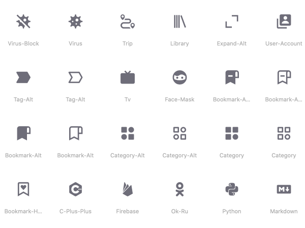 flutter_boxicons Card Image