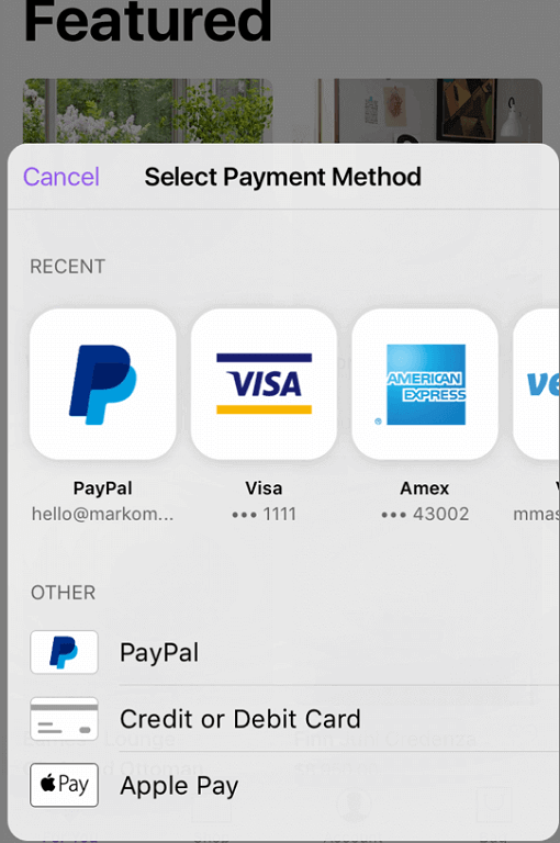 flutter_braintree Card Image