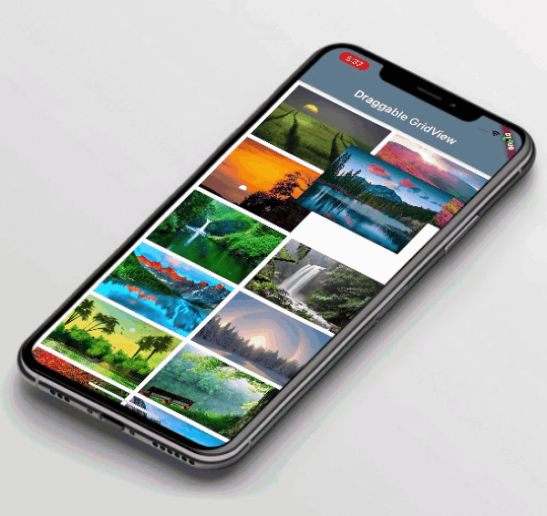 flutter_draggable_gridview Card Image