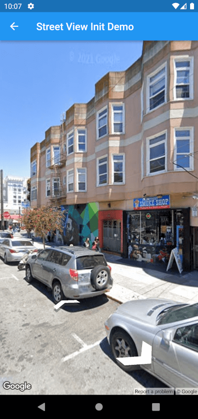 flutter_google_street_view Card Image