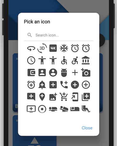flutter_iconpicker Card Image