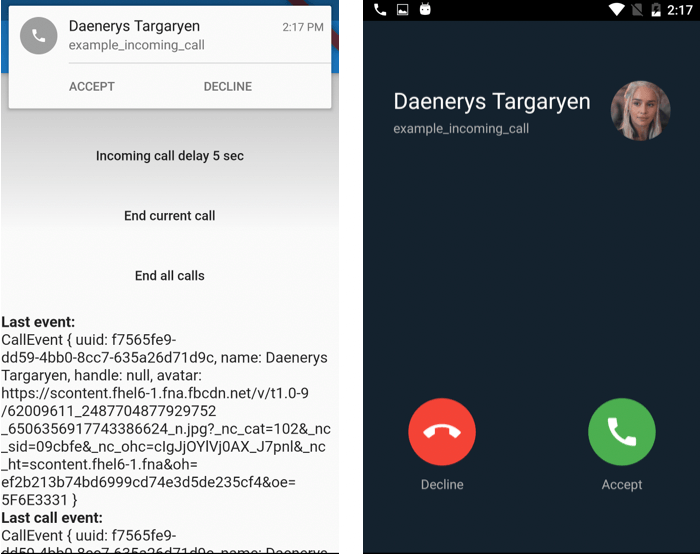 flutter_incoming_call Card Image
