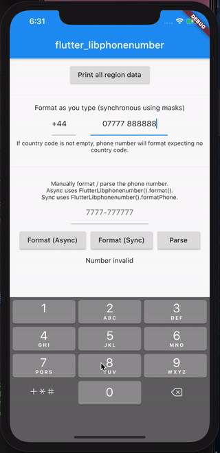 flutter_libphonenumber Card Image