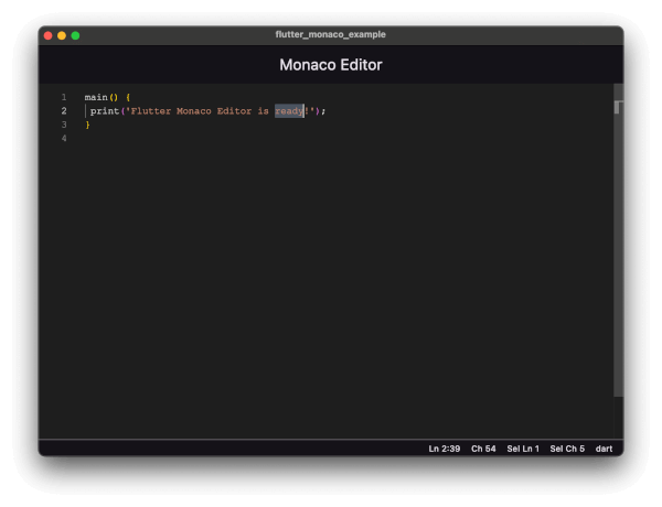 flutter_monaco Card Image