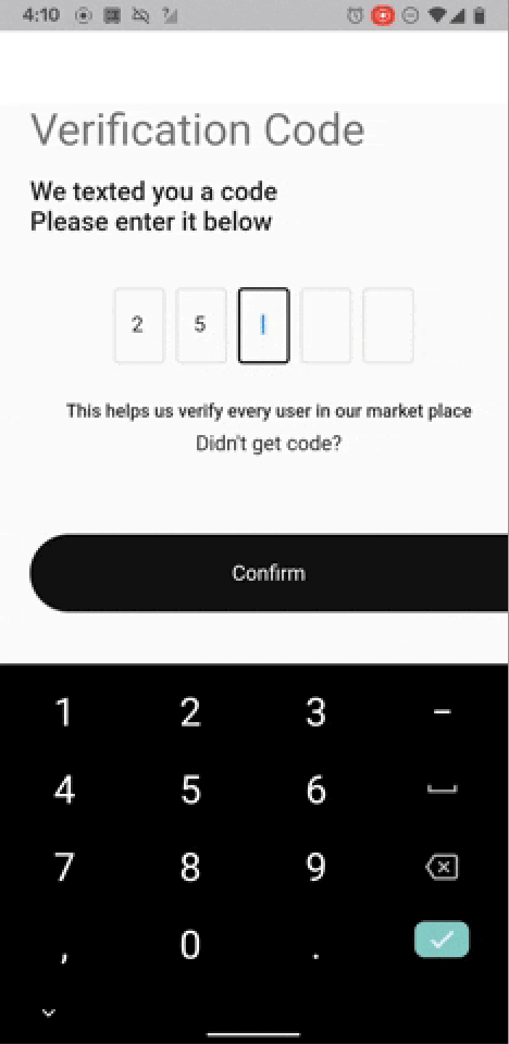 flutter_otp_text_field Card Image