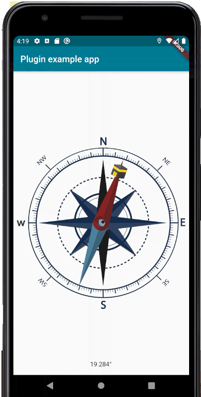 flutter_qiblah Card Image