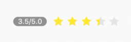 flutter_rating_stars Card Image
