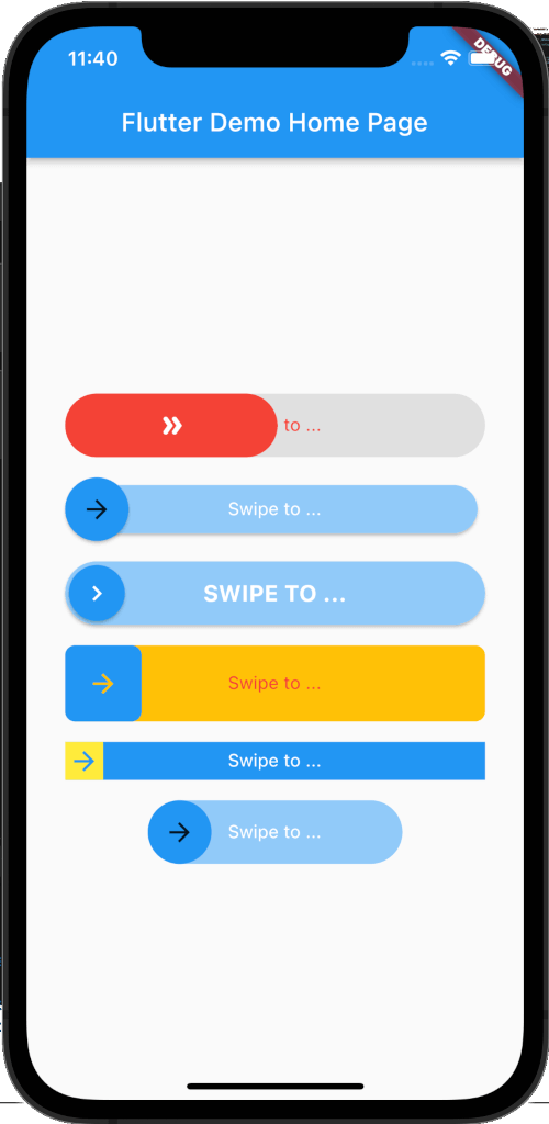 flutter_swipe_button Card Image