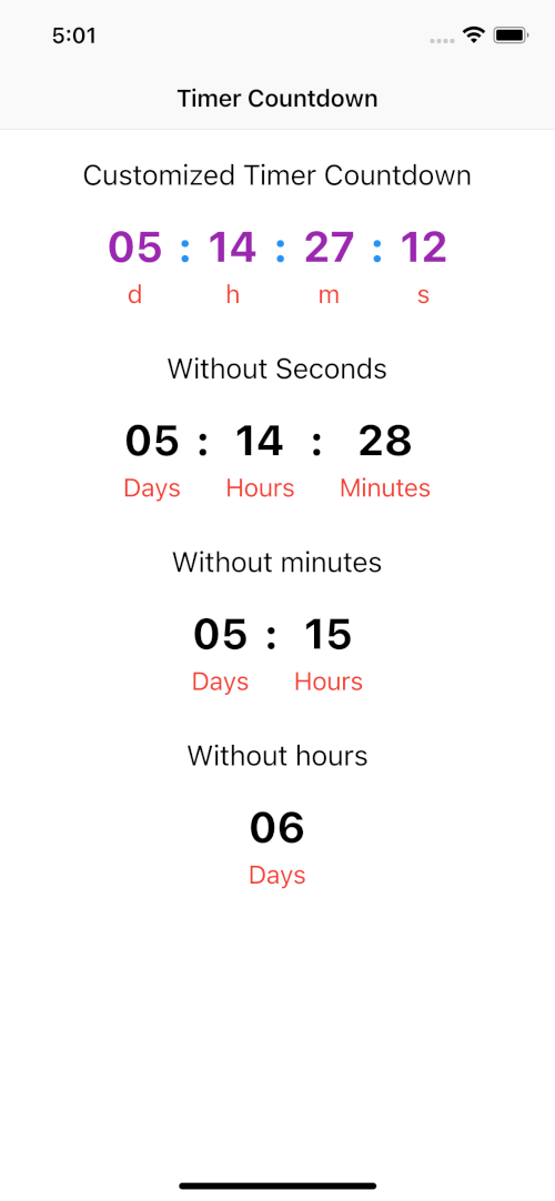 flutter_timer_countdown Card Image