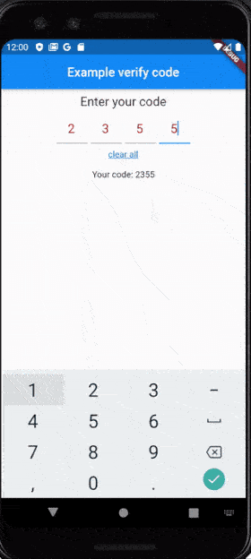 flutter_verification_code Card Image