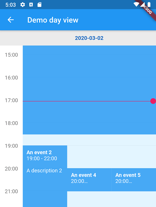 flutter_week_view Card Image