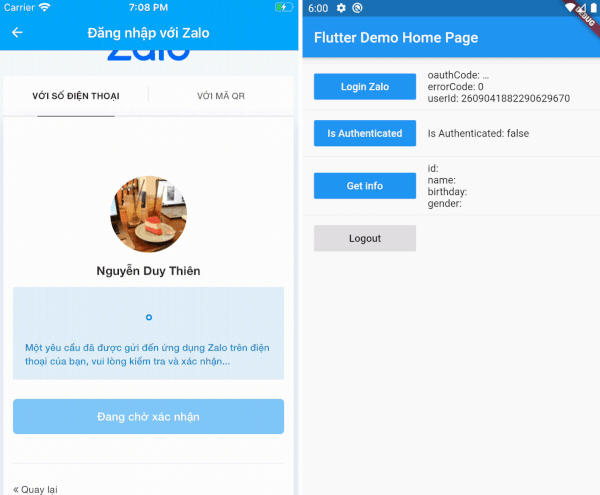 flutter_zalo_login Card Image