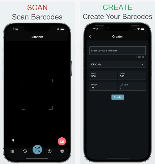 flutter_zxing Card Image