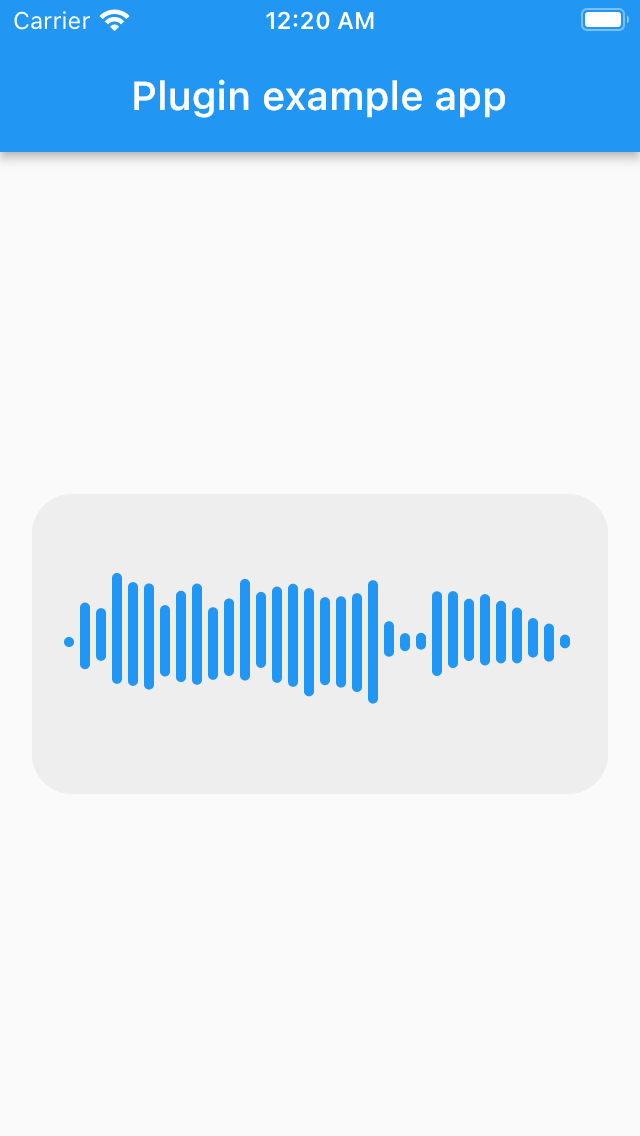 just_waveform Card Image
