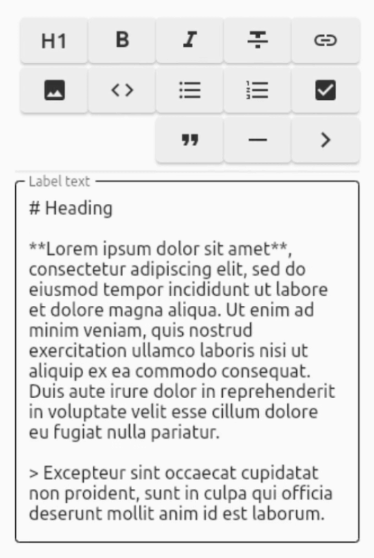 markdown_toolbar Card Image