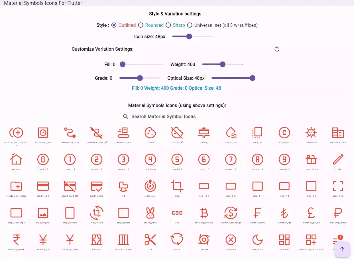 material_symbols_icons Card Image