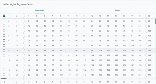 material_table_view Card Image