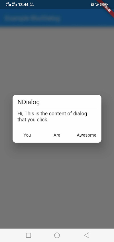 ndialog Card Image