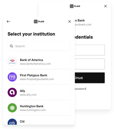 plaid_flutter Card Image
