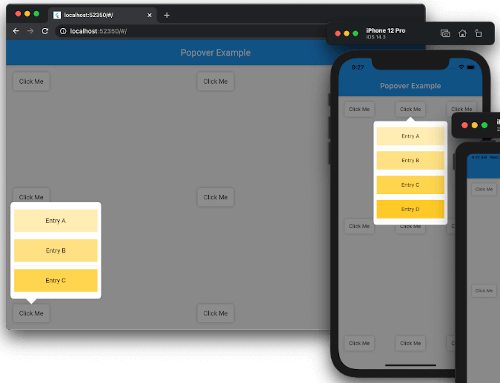popover Card Image