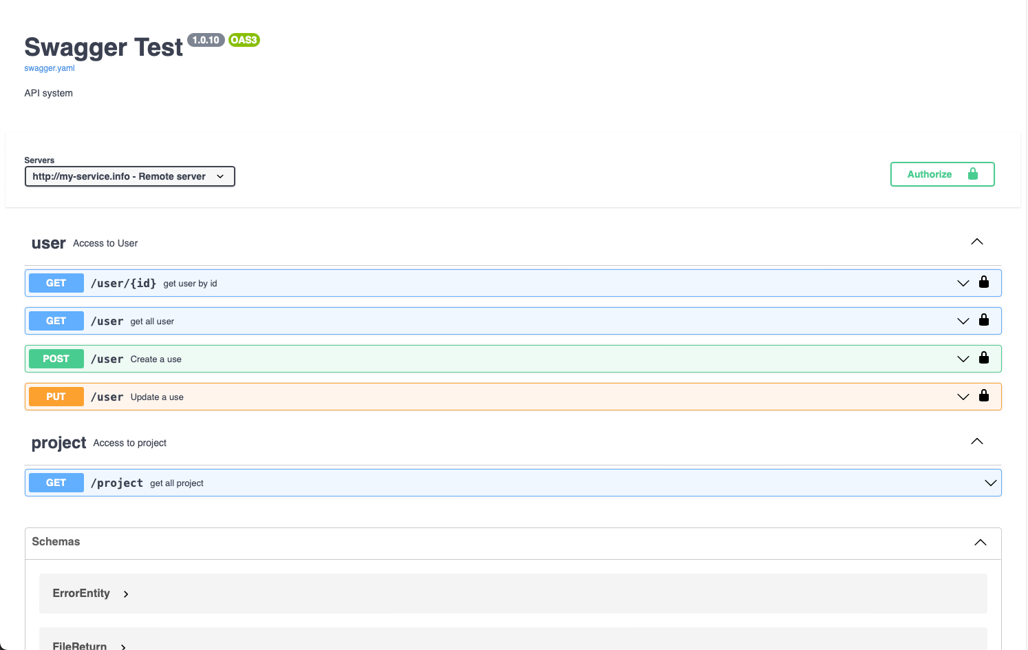 shelf_swagger_ui Card Image