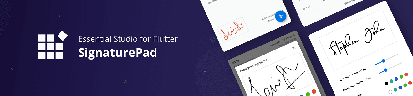 syncfusion_flutter_signaturepad Card Image