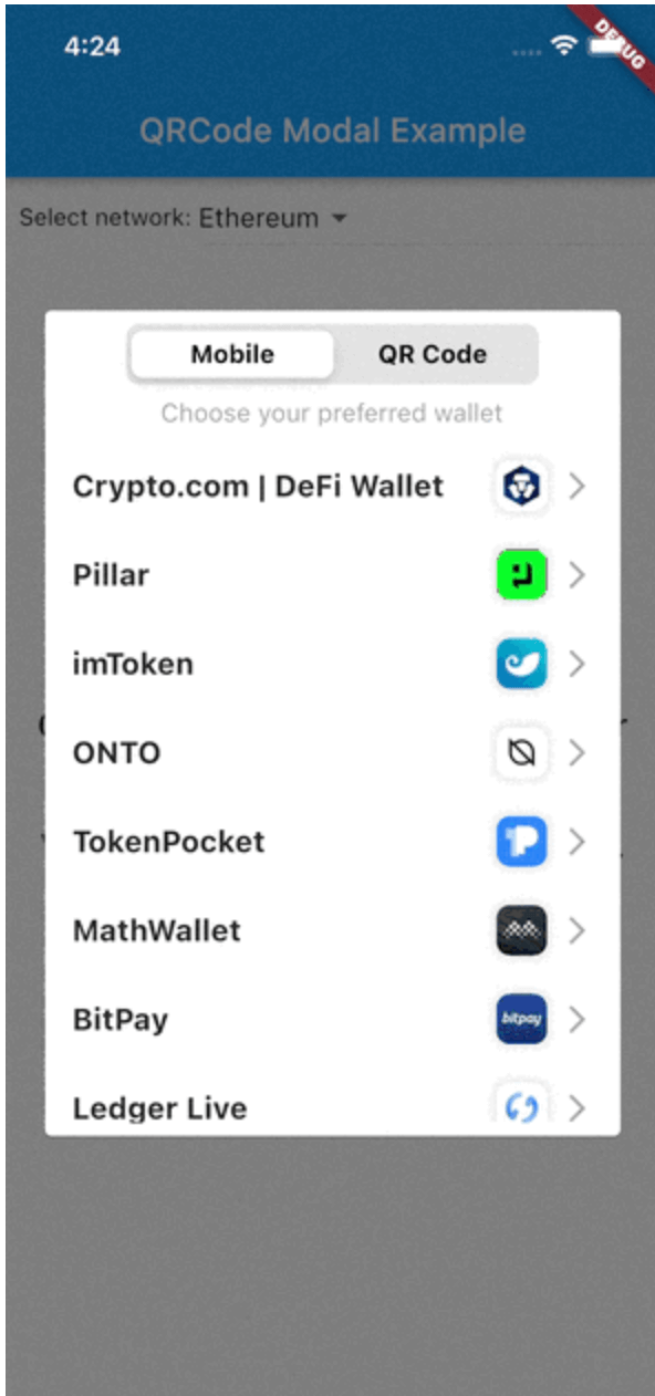 walletconnect_qrcode_modal_dart Card Image
