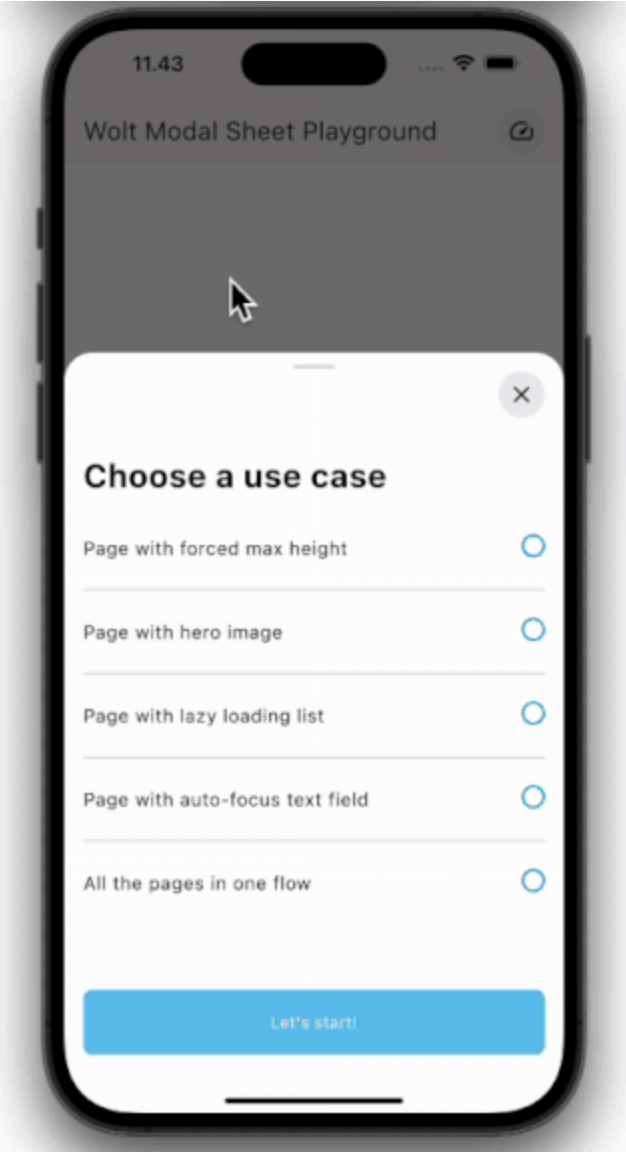 wolt_modal_sheet Card Image